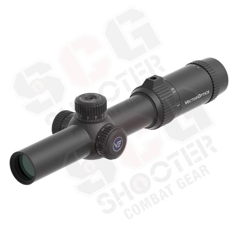 VECTOR OPTICS Forester 1-5x24 SFP Fiber LPVO Rifle Scope