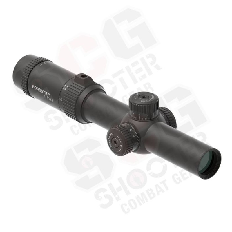 トイガン VECTOR OPTICS SC04C-0211 FORESTER 1-5X24 1-5x LPVO | Forester 1-5x24 SFP .22LR Rifle Scope – Vector