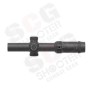 VECTOR OPTICS Forester 1-5x24 SFP Fiber LPVO Rifle Scope