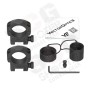 VECTOR OPTICS Forester 1-5x24 SFP Fiber LPVO Rifle Scope