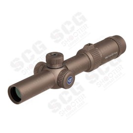 VECTOR OPTICS Forester 1-5x24i Fiber SFP LPVO Coyote FDE Rifle Scope
