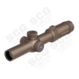 VECTOR OPTICS Forester 1-5x24i Fiber SFP LPVO Coyote FDE Rifle Scope