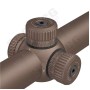 VECTOR OPTICS Forester 1-5x24i Fiber SFP LPVO Coyote FDE Rifle Scope