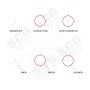 VECTOR OPTICS Frenzy FA 18x22 Enclosed MRT Red Dot Sight Multi-Reticle