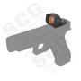 Vector Optics Frenzy FLEX 24x29 MRT Red Dot Sight