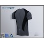 Emersongear Blue Label “Shark Fin” Functional Sports T-shirt (Gery) (FREE SHIPPING)