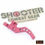 SLONG CNC Steel Zero Resistance 45 Degree Trigger for VSR10 (Red)