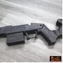 SLONG TSR-100Tactical Stock For VSR Sinper Rifle Series (Black)