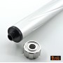 SLONG aluminum outer barrel for Marui VSR-10 For 430mm inner barrel (Silver)