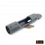 SLONG CNC Full Body Receiver for Tokyo Marui VSR-10 Airsoft Sniper Rifles (BK)