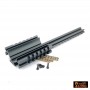 SLONG 3-side Rail Mount For MARUI VSR10 (Black)