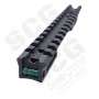 Maple Leaf CNC scope rail mount with bubble level For VSR10 (Green /Blue)