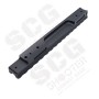 Maple Leaf CNC scope rail mount with bubble level For VSR10 (Green /Blue)
