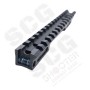 Maple Leaf CNC scope rail mount with bubble level For VSR10 (Green /Blue)