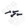 Maple Leaf CNC scope rail mount with bubble level For VSR10 (Green /Blue)