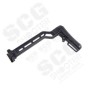 5KU Picatinny Mount Modular Folding Stock w/ Rubber Pad