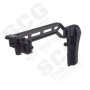 5KU Picatinny Mount Modular Folding Stock w/ Rubber Pad