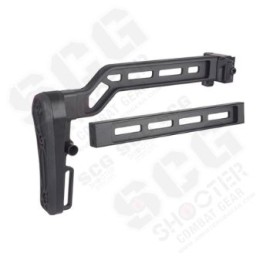 5KU Picatinny Mount Modular Folding Stock w/ Rubber Pad