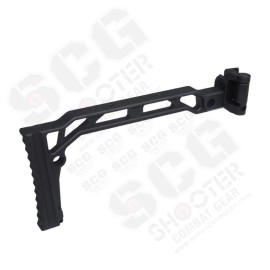 5KU SS-8R Style Folding Stock With 1913 Picatinny Rail Folding Mech
