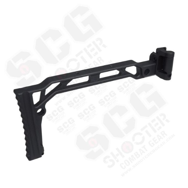 5KU SS-8R Style Folding Stock With 1913 Picatinny Rail Folding Mech 5KU SS-8R Style Folding Stock With 1913 Picatinny Rail Folding Mech