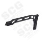 5KU SS-8R Style Folding Stock With 1913 Picatinny Rail Folding Mech