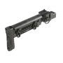 5KU PT-5 Side Folding Stock for GHK AKM Airsoft (Black)