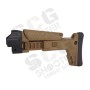 5KU ACR Style Retractable Stock for Marui Next Gen MP5 Airsoft