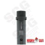 Angry Gun Mil-Spec CNC 6 Position buffer tube - Cerakote Grey Edition With Royal Marines Commando Dagger Logo(GBB)