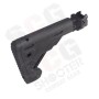 E&C MPX / MCX Style Folding Retractable Stock for 20mm Rail