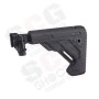 E&C MPX / MCX Style Folding Retractable Stock for 20mm Rail