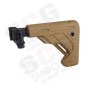E&C MPX / MCX Style Folding Retractable Stock for 20mm Rail
