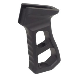 5KU Aluminum Skeletonized Pistol Grip for GHK/ TM AK Series (BK)