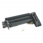 5KU Zenitco PT-1 Style AK Side Folding Stock For LCT, GHK, CYMA AK series (BK)