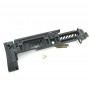 5KU Zenitco PT-1 Style AK Side Folding Stock For LCT, GHK, CYMA AK series (BK)
