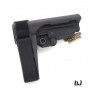 BJTAC SB Style Pistol Stock For M4/AR Airsoft (BK)