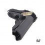 BJTAC SB Style Pistol Stock For M4/AR Airsoft (BK)