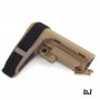 BJTAC SB Style Pistol Stock For M4/AR Airsoft (DE)