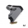 BJTAC SB Style Pistol Stock For M4/AR Airsoft (Grey)