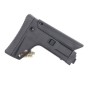 Bow Master GMF ACR Style Adjustable Folding Stock For GHK/ LCT AK AEG GBBR Series ( AK 105 / 74U )