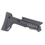 Bow Master GMF ACR Style Adjustable Folding Stock For GHK/ LCT AK AEG GBBR Series ( AK 105 / 74U )