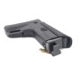 Bow Master GMF ACR Style Adjustable Folding Stock For GHK/ LCT AK AEG GBBR Series ( AK 105 / 74U )
