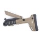 Bow Master GMF ACR Style Adjustable Folding Stock For GHK/ LCT AK AEG GBBR Series ( AK 105 / 74U )(DE)