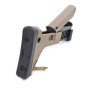 Bow Master GMF ACR Style Adjustable Folding Stock For GHK/ LCT AK AEG GBBR Series ( AK 105 / 74U )(DE)
