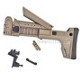 Bow Master GMF ACR Style Adjustable Folding Stock Marui TM AKM GBBR Series (DE)