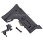 Bow Master GMF ACR Style Adjustable Folding Stock Marui TM AKM GBBR Series (BK)