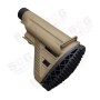 E&C HK417 Style Retractable Stock with Tube for HK417 AEG Airsoft