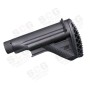 E&C HK417 Style Retractable Stock with Tube for HK417 AEG Airsoft