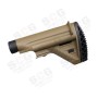 E&C HK417 Style Retractable Stock with Tube for HK417 AEG Airsoft