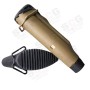 E&C HK417 Style Retractable Stock with Tube for HK417 AEG Airsoft