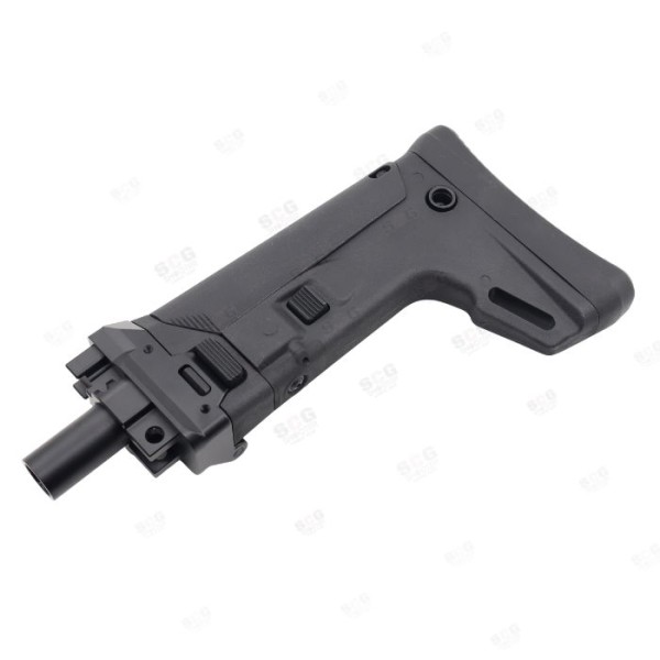 BBT ACR Style Stock For MARUYAMA ISO556 Airsoft GBB Rifle